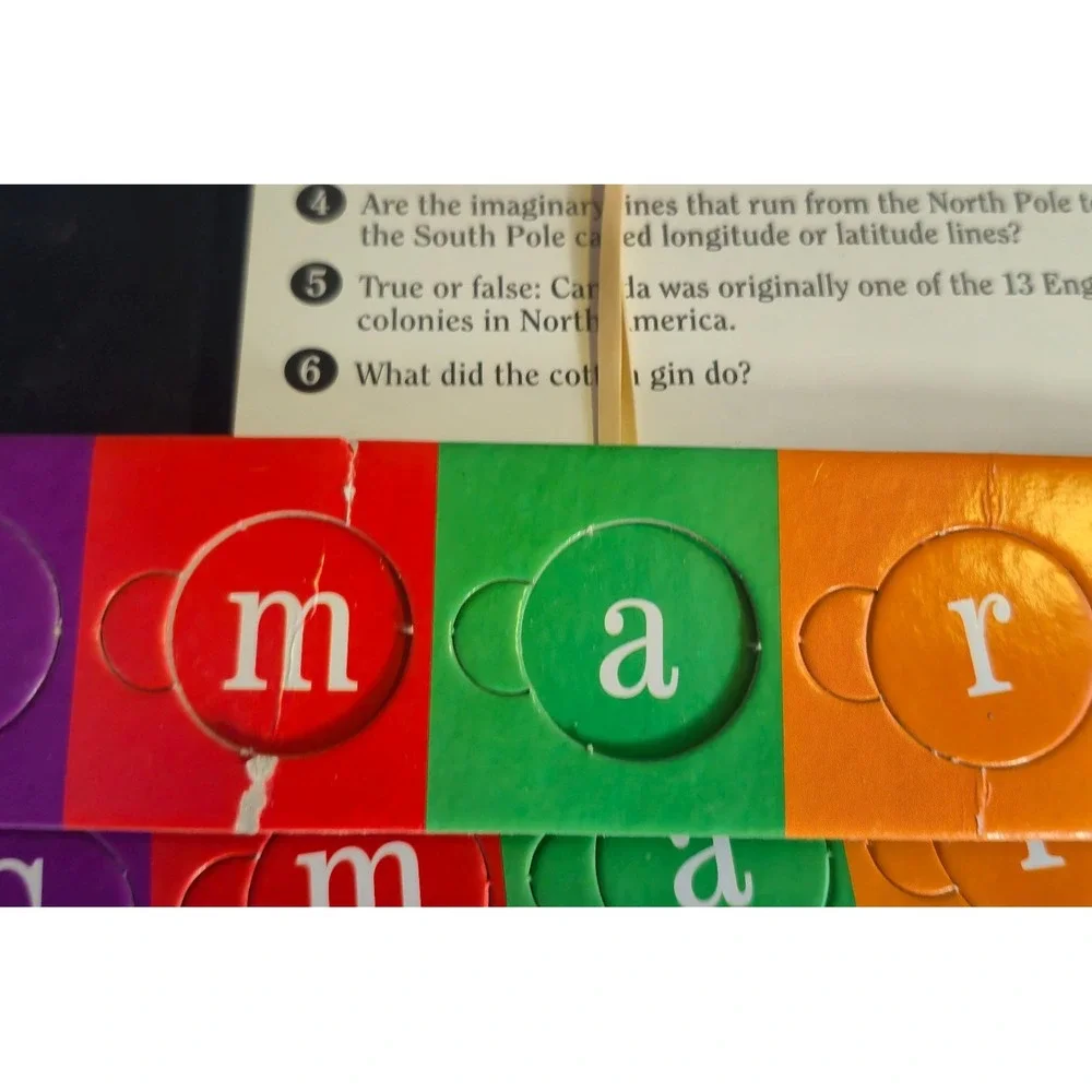 Brain Quest Smart‎ Game University Games Grades 1-6 Educational Trivia 01712